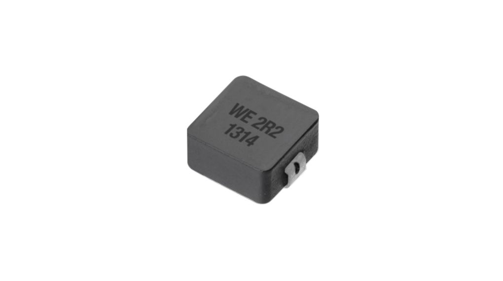 WE-LHMI SMD effektinduktor, 33uH, 4.7A, 4.4MHz, 58mOhm, Paket med 5 delar