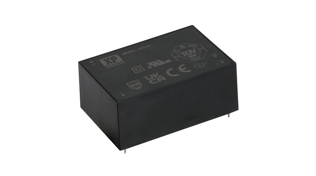 EHL20US05 XP Power Piirikorttiasennusmuuntimet 20W 5V 4A Elfa EHL20US05 XP Power Piirikorttiasennusmuuntimet 20W 5V 4A Elfa