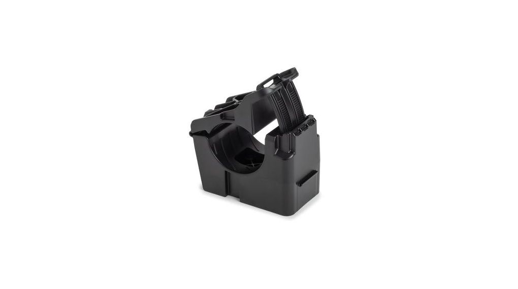 HellermannTyton Black Polyamide 66, 36.1 mm Max. Bundle Pack of 150 pieces