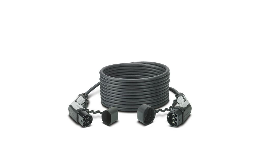 Phoenix Contact 32 A Mode 3, Type 2, EV Charging Cable 10m