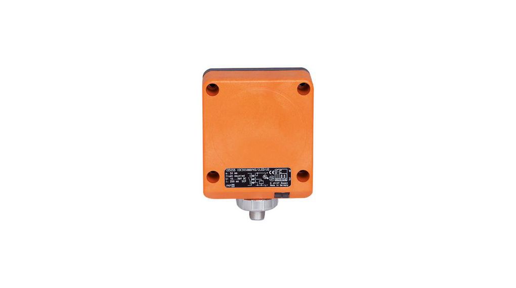 ID5058 | Ifm ifm electronic Inductive Rectangular Proximity Sensor, 50 ...