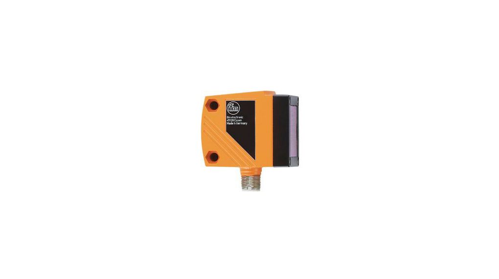ifm electronic Photoelectric Photoelectric Sensor, Rectangular Sensor PNP 200mA Laser IP67