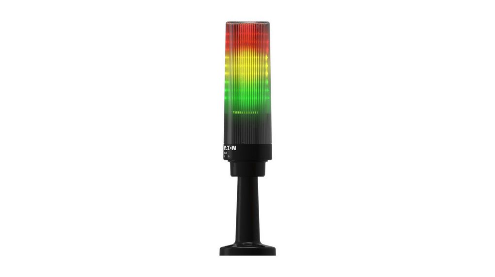 SLC Series Yellow, Red, Green Signal TowerElectronic, 3 Lights24 VStandard Mount 24V IP66