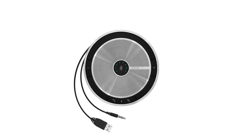 EPOS Speakerphone, Speakerphone, Black, Silver