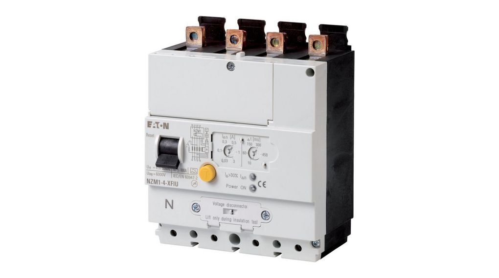 NZM Accessory Earth-Fault Releases for use with N1-4, NZM1-4