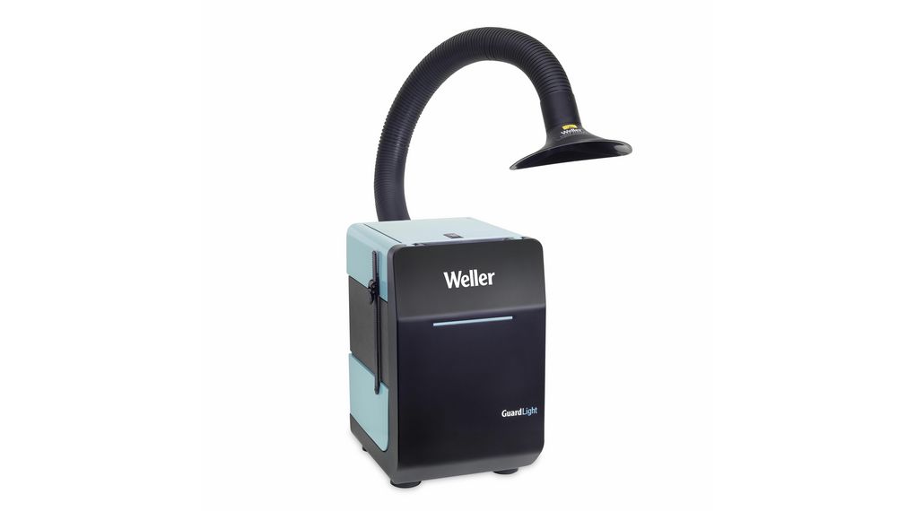 Weller Zero Smog Guard Light Kit 1 Alfa, 230V Solder Fume Extractor, Welding Fumes, 74W, Type F - Schuko plug, Type G -