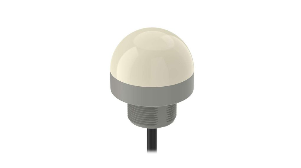 Banner Multicolour Indicator Lamp, 30 V, M30 x 1.5 Base, 50 mm Diameter Multicolour