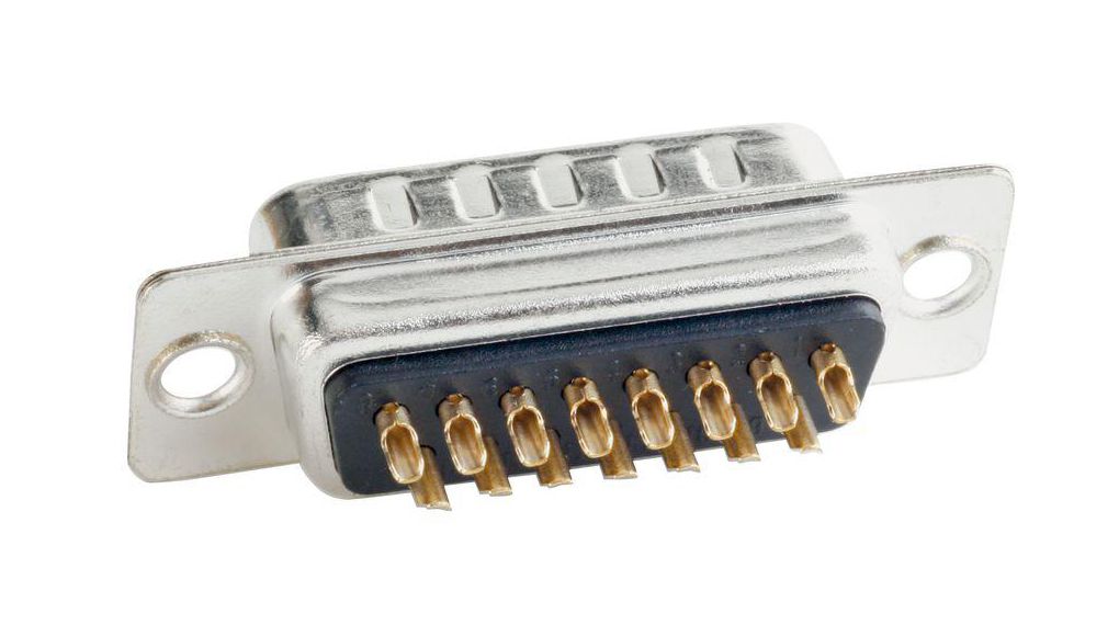 302A10059X | Amphenol Industrial 302A100 25 Way Solder Mount D-sub ...