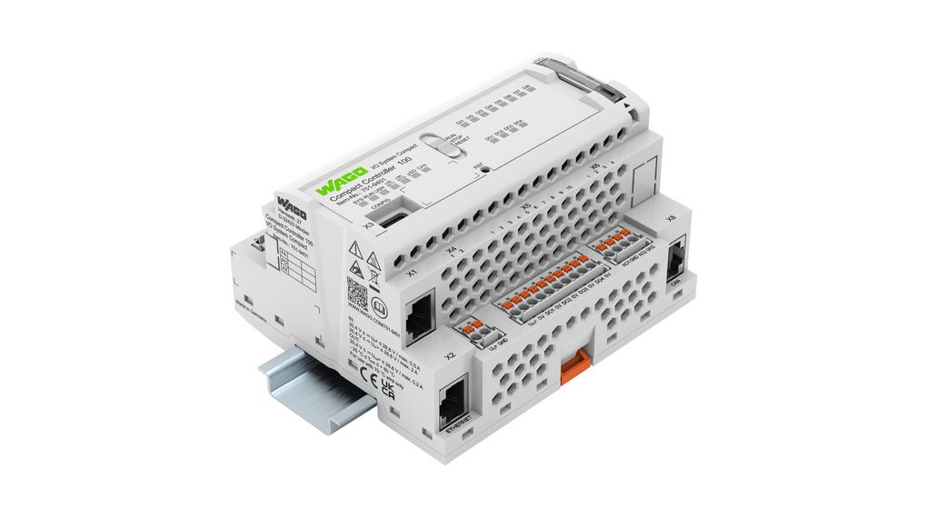 WAGO Controller, 10-Input, Analogue, Digital Input