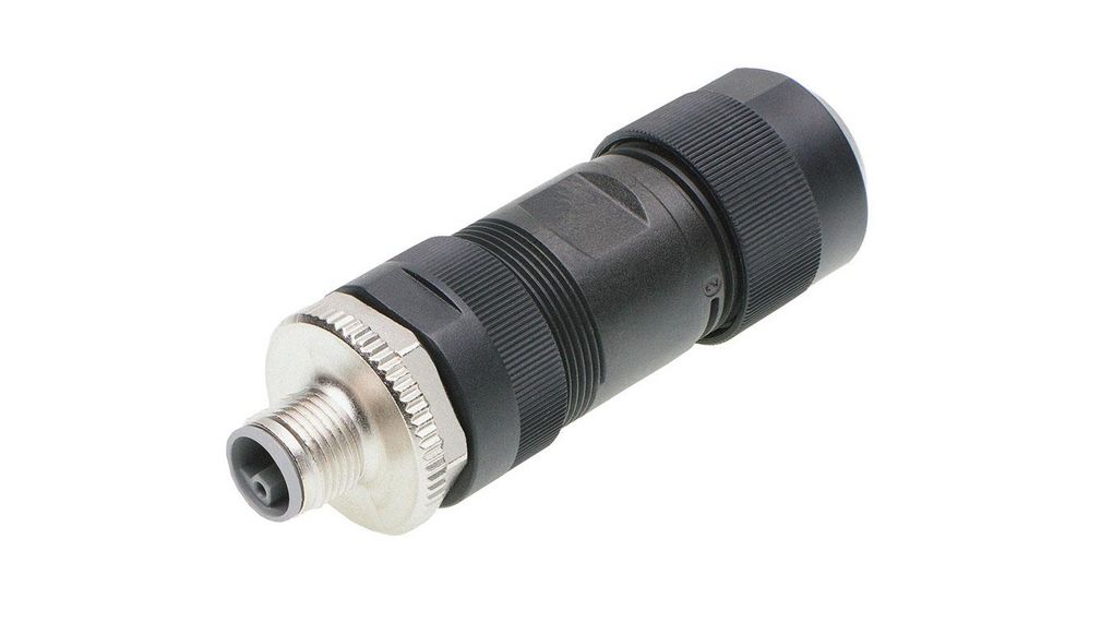 1205030008 | Molex Circular Connector, 5 Contacts, Cable, M12 Connector ...