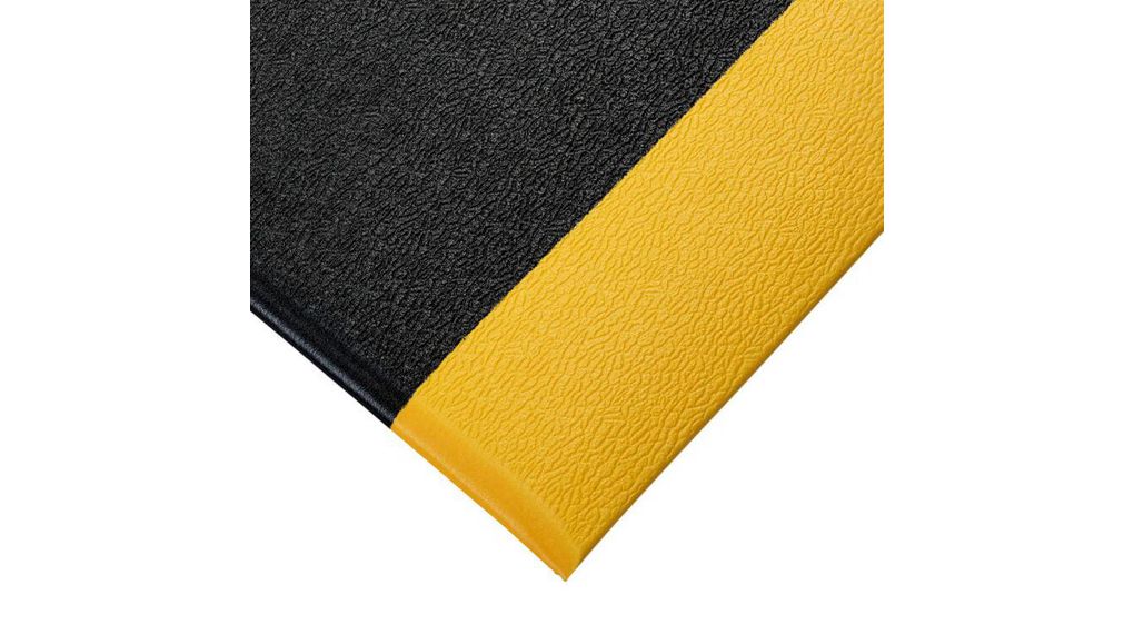 COBA Orthomat Premium PVC Foam Anti-Fatigue Mat, 18.3m x 0.9m x 12.5mm