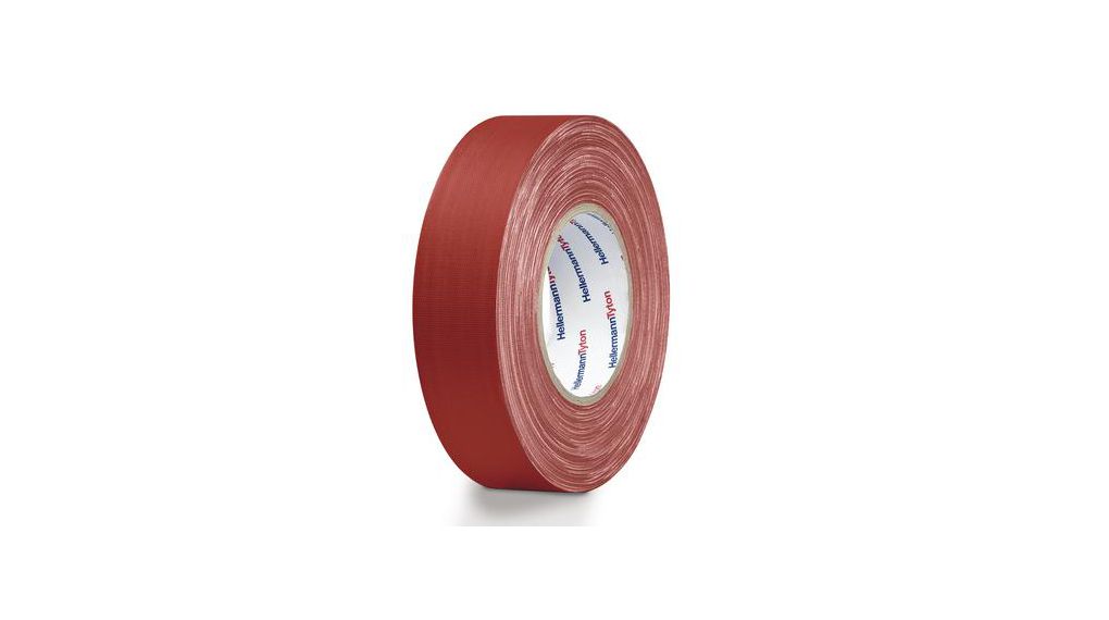 Red Cotton Electrical Tape, 19 mm x 50 m x 50m