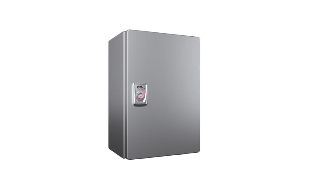 Rittal KX Series Stainless Steel Wall Box, IP66, 300 mm x 200 mm x 155mm