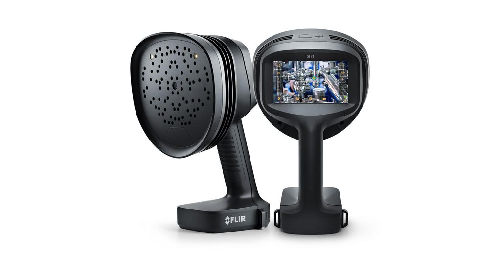 FLIR Ultrasonic Leak Detector, 5 in Display