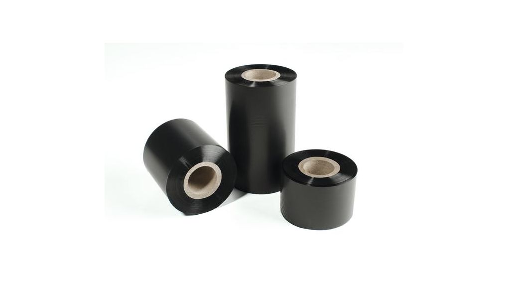 556-00060 | HellermannTyton 556-00060 Black Ink Ribbons, 60 mm Width x ...