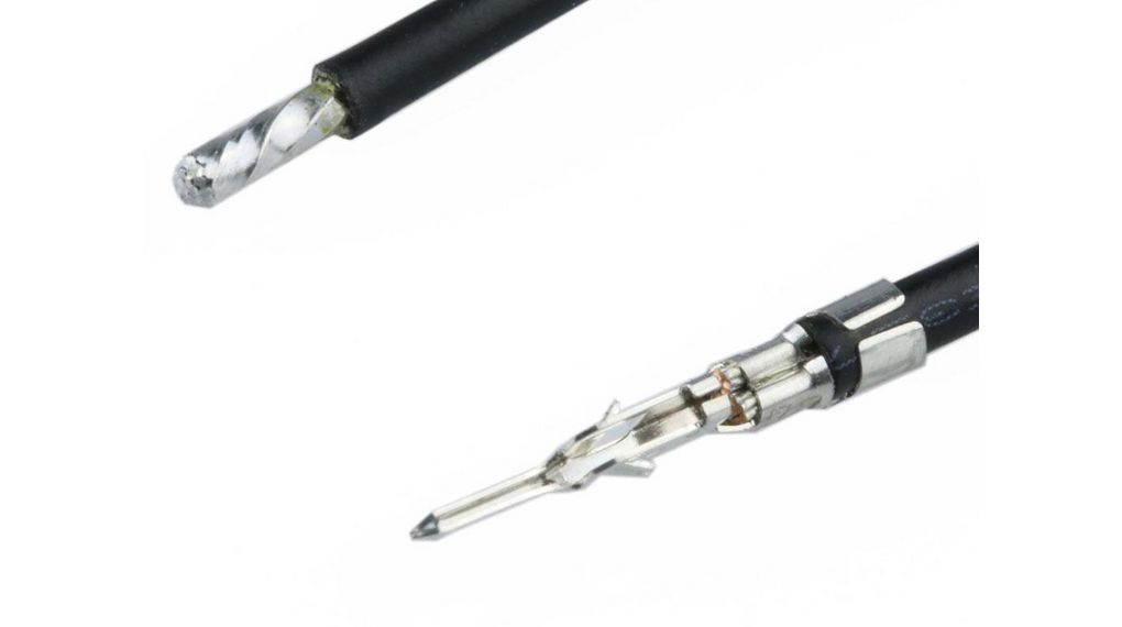 Micro-Fit Pre-Crimped LeadPigtail, 300 mm, Black