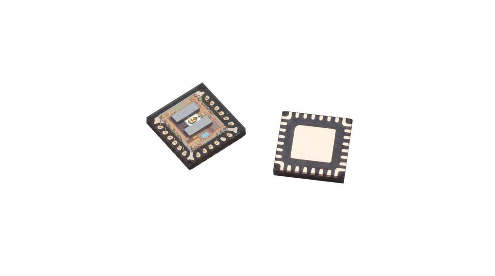 Broadcom 5 V dc 3-Channel Reflective Incremental Encoder, Surface 5VDC Surface Mount