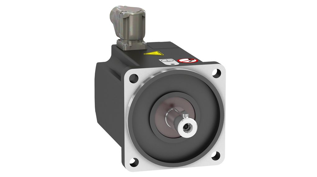 230 V BMP AC Motor, 750 W, 1 Phase, 5 Pole, Flange Mounting