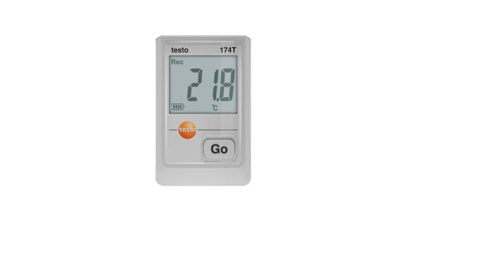 Testo TESTO 174 T MINI Temperature Data Logger, USB 2.0 Channels