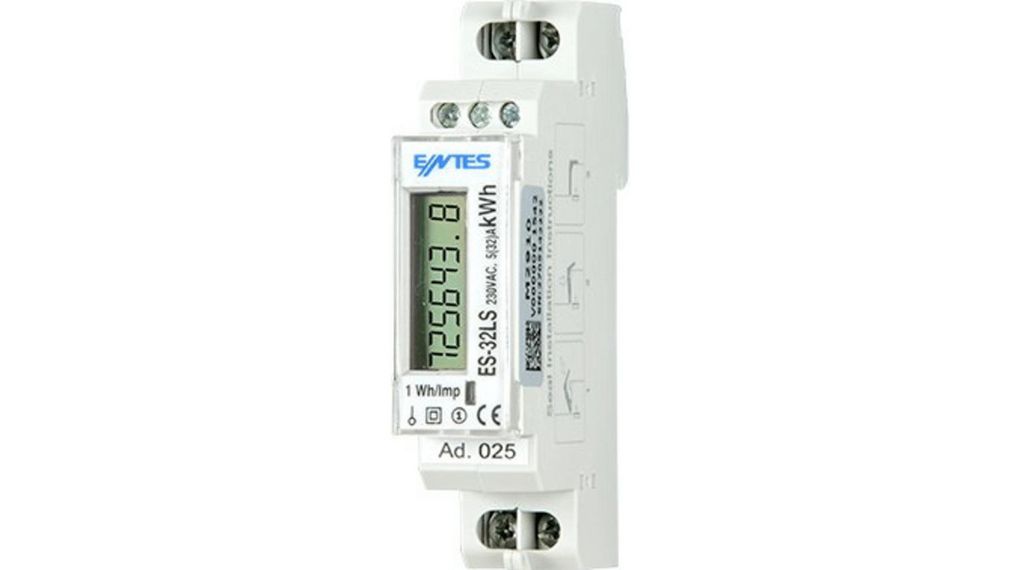 1 Phase LCD Energy Meter, Type Energy Meter