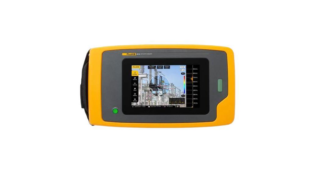 Fluke Ultrasonic Leak Detector, 7 in Display