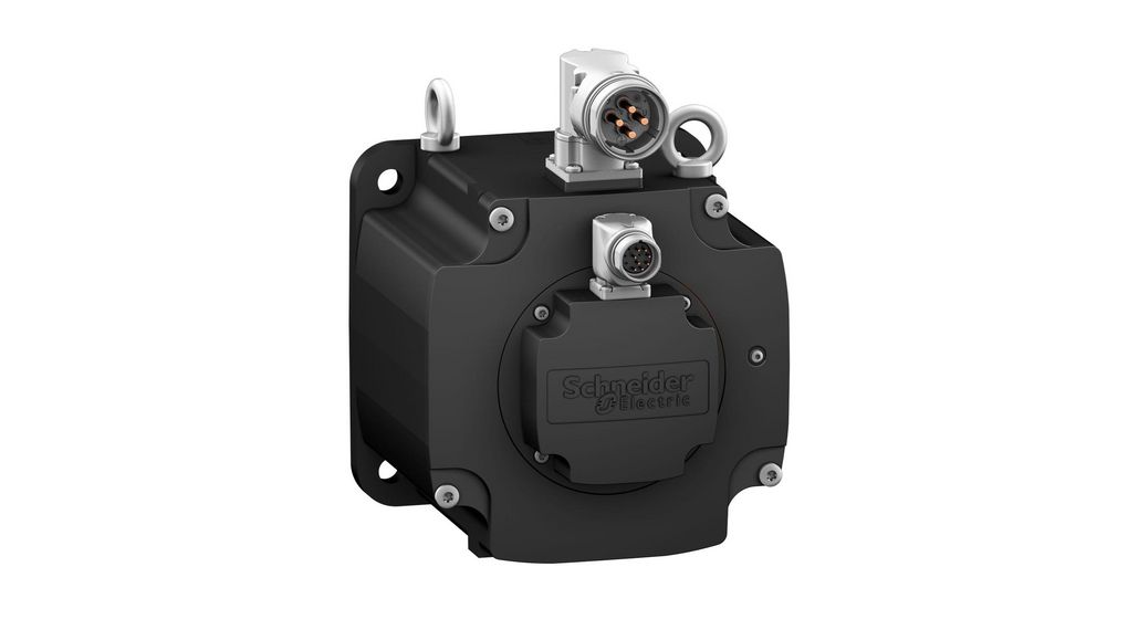 480 V 5.24 W Servo Motor, 5000 rpm, 89.7 Nm Max Output Torque, 38 mm Shaft Diameter
