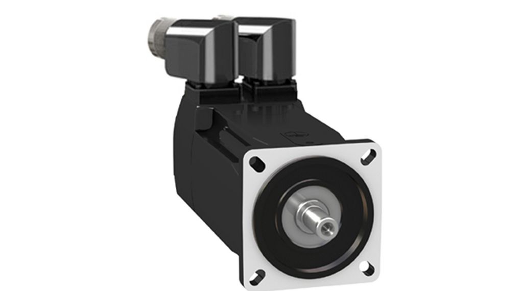 480 V 1.51 W Servo Motor, 8000 rpm, 7.4 Nm Max Output Torque, 11 mm Shaft Diameter