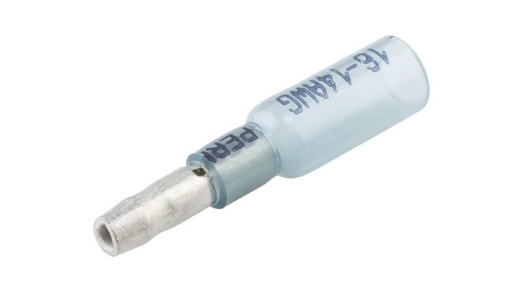 19164-0039 | Molex , 19164 Closed End Splice Connector, Blue, Insulated ...