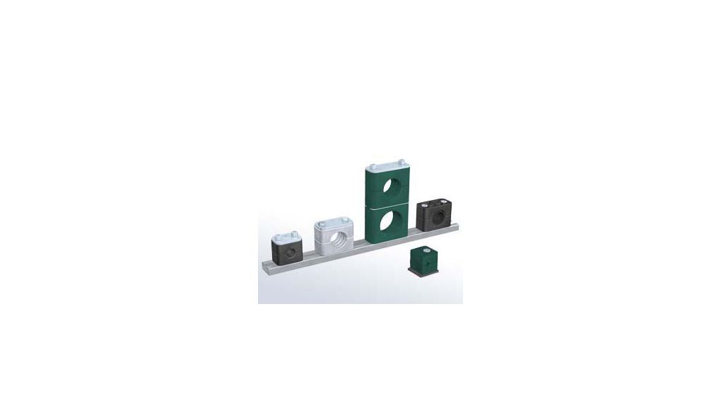 Double Tube Clamp for 8mm tube 5 ST