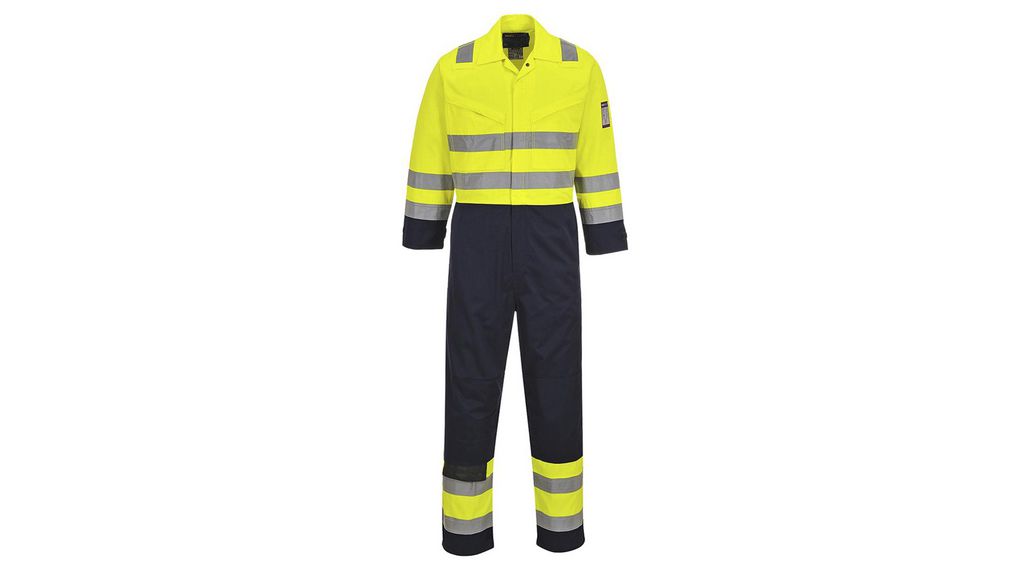 Yellow Reusable, M, M, Modacrylic / Carbon Fibre / Cotton, Yellow
