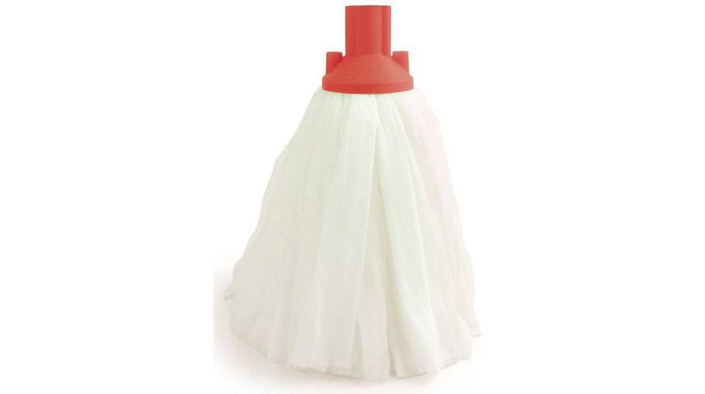 Midi 28.5cm Red Mop Head