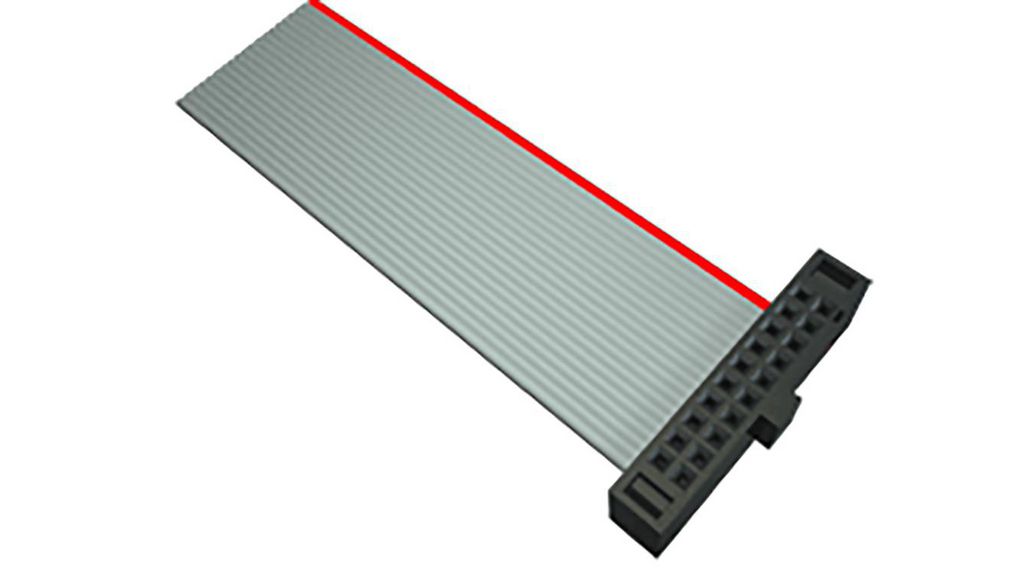 FFSD Series Ribbon CableFlat IDC Wire, 1.27 mm Pitch10, 127 mm Length