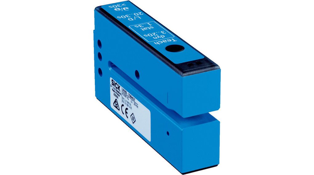 SICK Proximity Sensor, 3 mm Detection