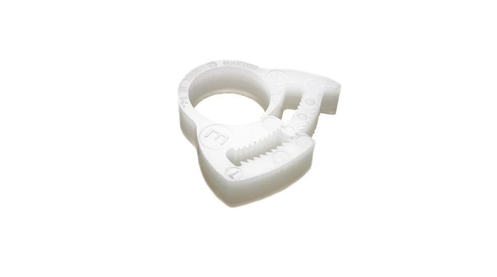 Nylon Snap Grip Hose Clamp, 9.2 → 10.3mm ID