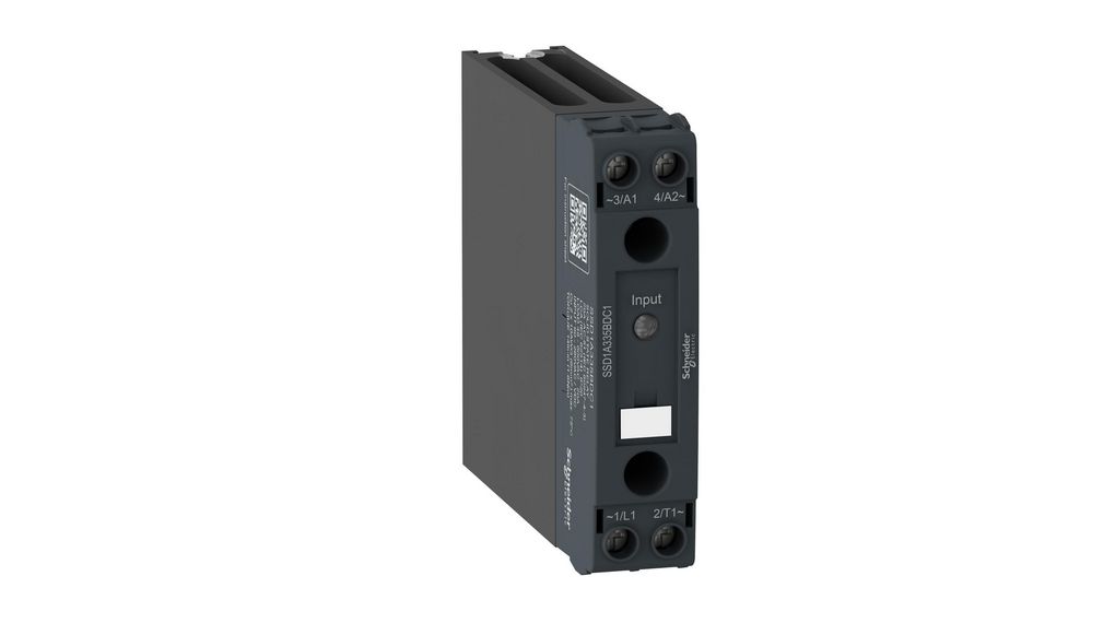 Harmony Relay Series Solid State Interface Relay, 32 Vdc Control, 20 A Load, DIN Rail Mount