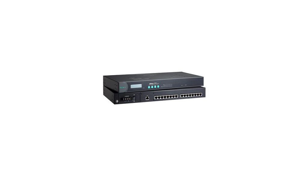 MOXA Serial Device Server, 921.6 kbps Baud Rate
