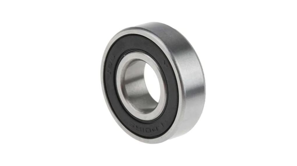 6304-2RS Single Row Deep Groove Ball Bearing- Both Sides Sealed 20mm I.D, 52mm O.D