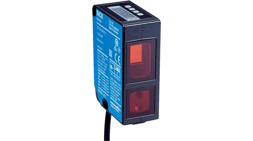1075638 | Sick SICK Distance Distance Sensor, Block Sensor Digital ...