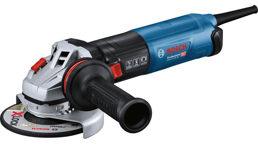 Bosch GWS 17-125 SB 125mm Corded Angle Grinder