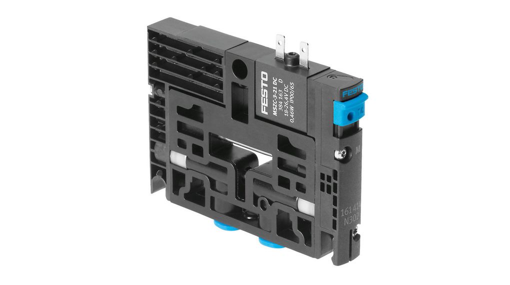 Festo 5/2-Way, Monostable Solenoid Valve - Solenoid G 1/8 CPV Series 24V dc, 161360