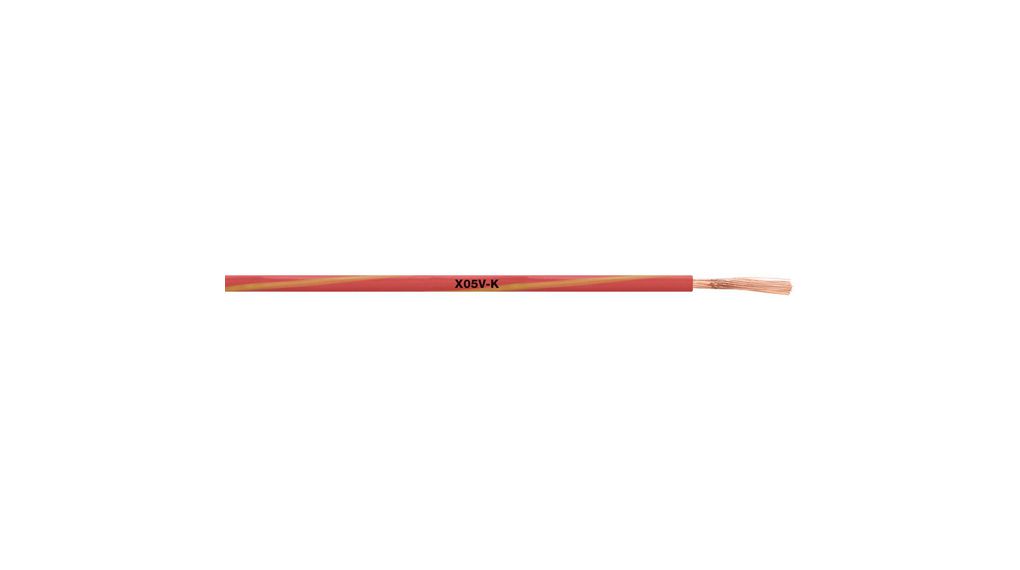 X05V-K Power Cable, 1 Cores, 1 mm², Unscreened, 250 m, Blue, White Polyvinyl Chloride Sheath, Polyvinyl Chloride (PVC), 1x 1mm², Bleu / Blanc