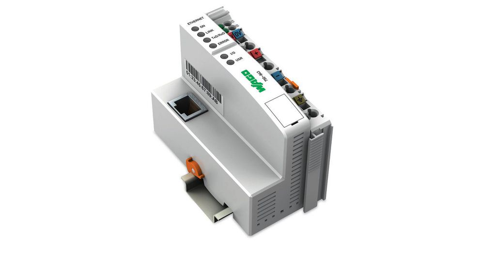 WAGO 750-8 Series Controller, 1-Input 24V