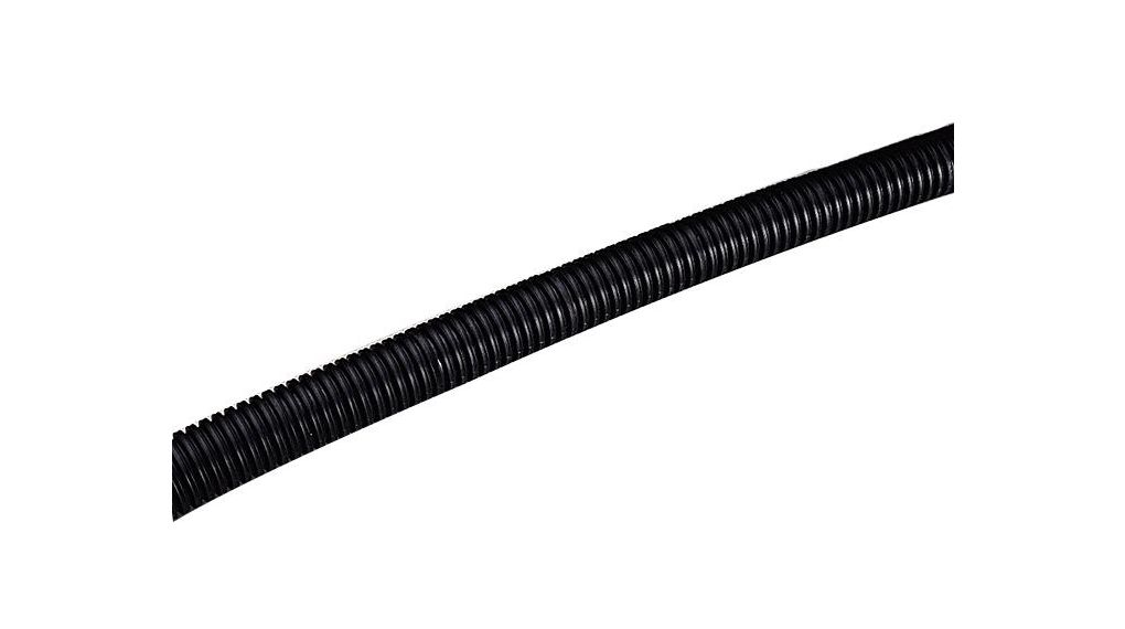 Flexible Conduit, 40mm Nominal Diameter, Nylon 6, Black