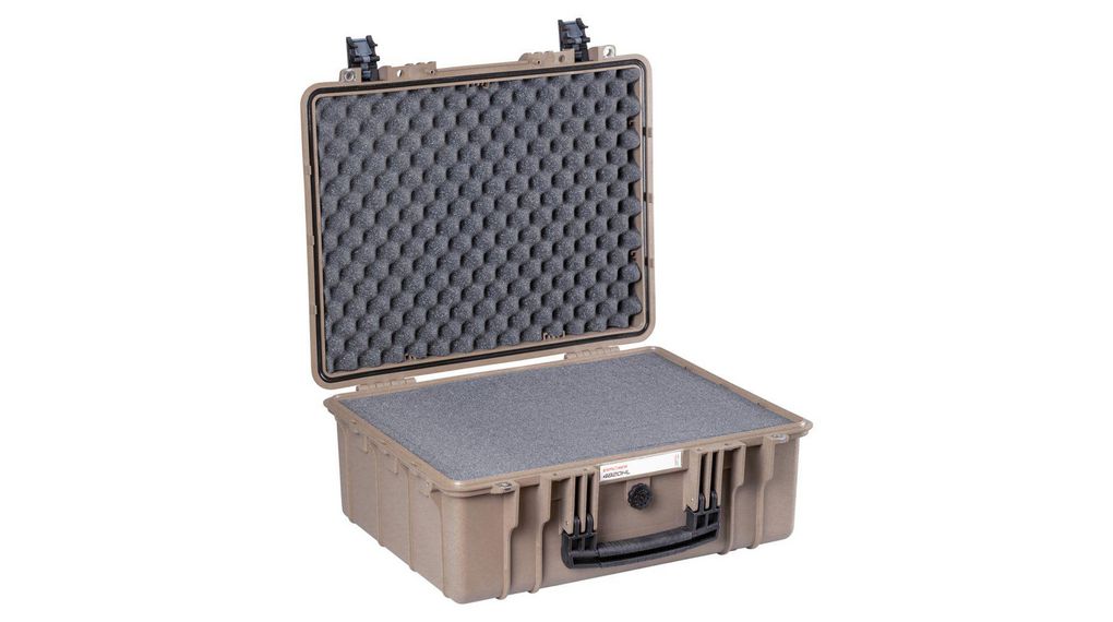 Explorer Cases 4820HL Waterproof Polymer Transit Case, 520 x 440 x 230mm, 230x440x520mm