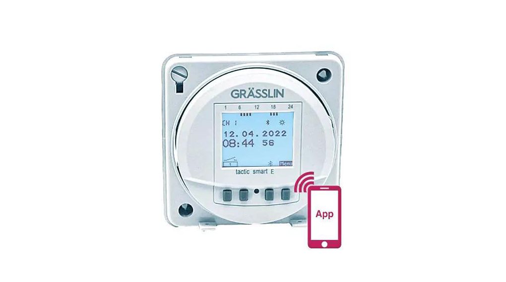 Grasslin Digital Time Switch 110 → 230 V ac