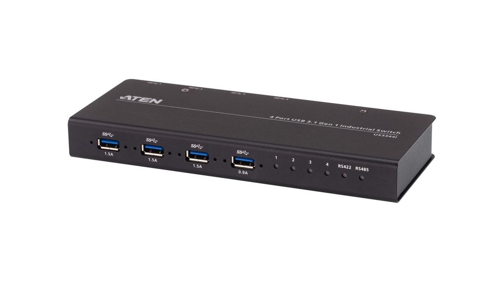 Aten USB 3.2 USB Docking Stations 8 x USB ports, USB A, USB B