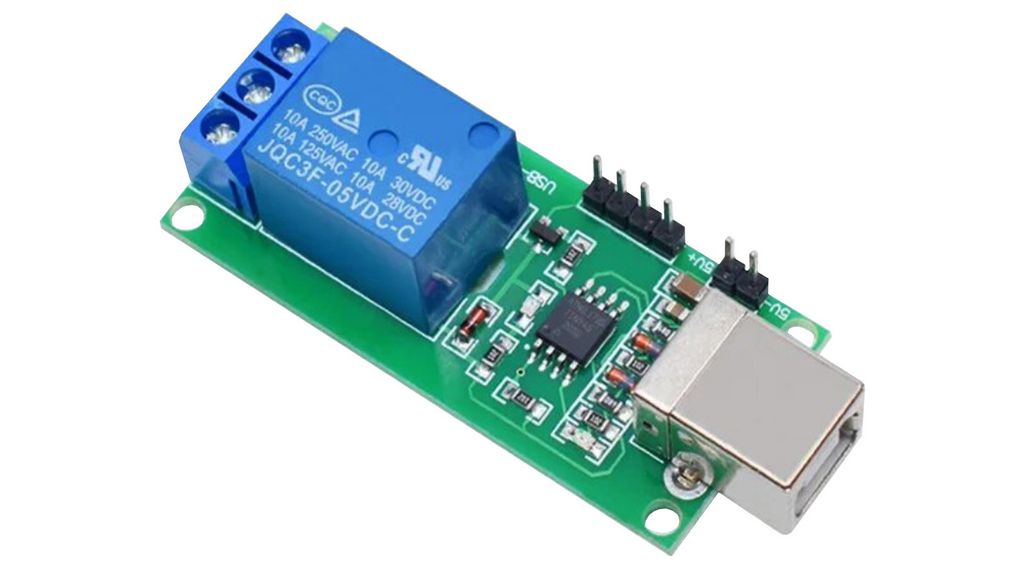 Seeit USBB-RELAY01 Relay Control Card Module USBB-RELAY01