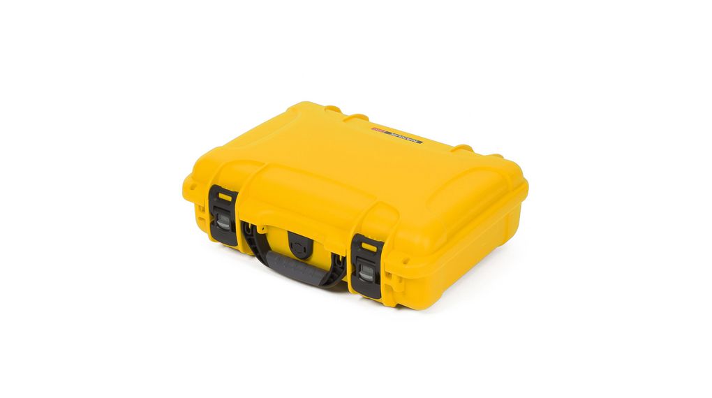 Nanuk Nanuk 910 Waterproof Plastic Case, 363 x 282 x 120mm, 363x282x120mm, Resin, Jaune
