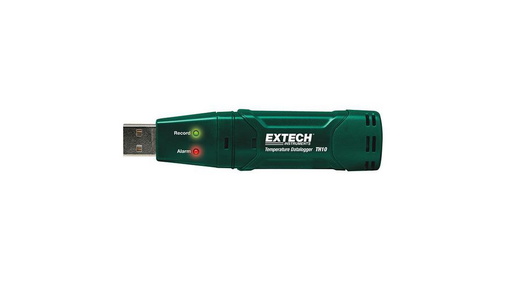 Extech TH10 Temperature Data Logger, USB Channels, USB
