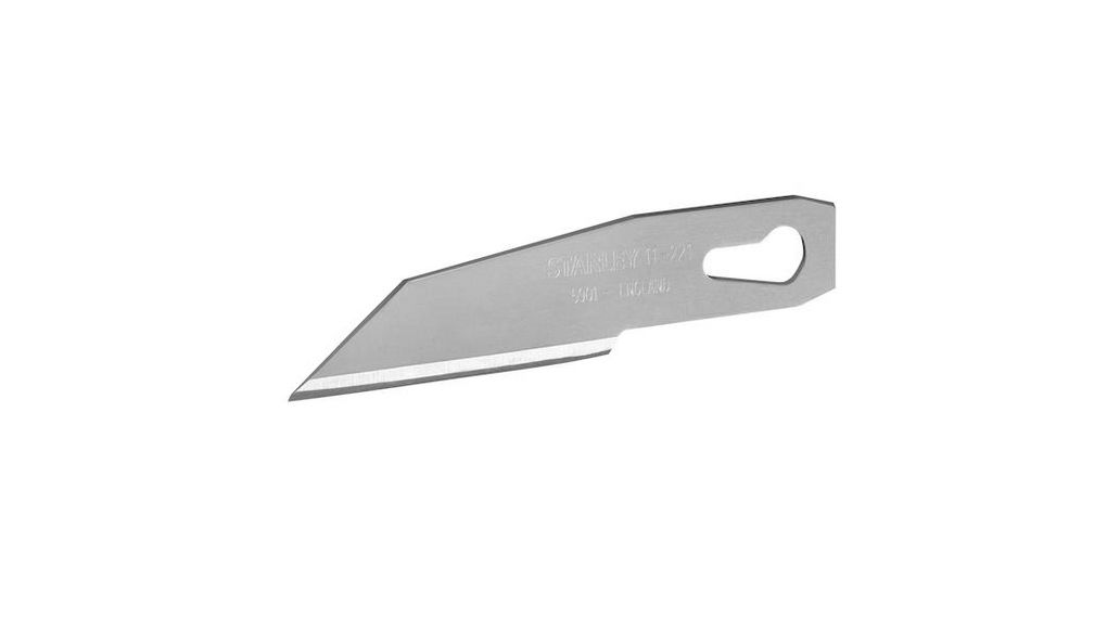 Stanley Carbon Steel Scalpel Blade 0.4 mm, 3 per Package